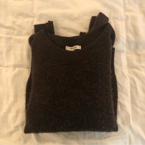 Madewell Elliston Pullover Alpaca Crewneck Sweater size med